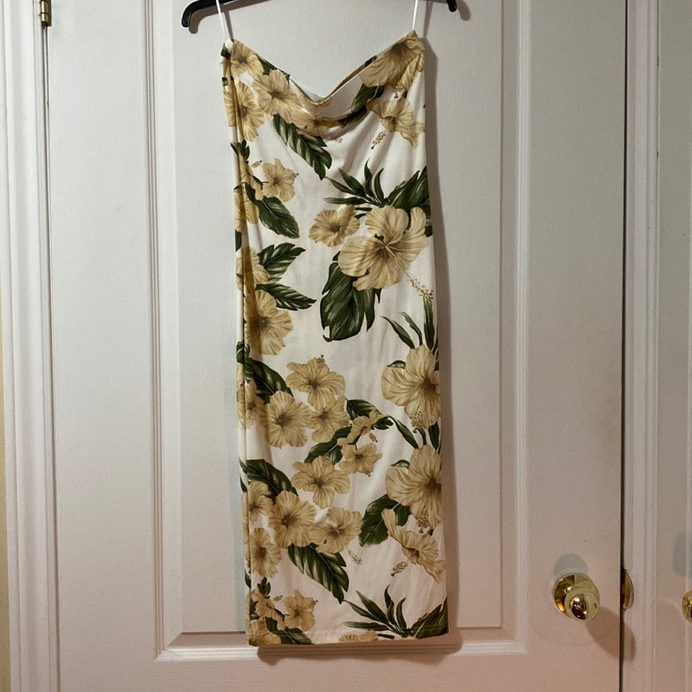Brand new midi body con dress